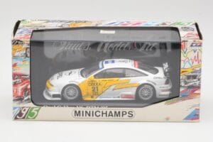 Opel Calibra V6 #21 J. Amorim DTM 1995 Minichamps 1:43 430854121 Metall — bild 4 av 4
