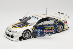 Opel Calibra V6 #2 K. Rosberg Bye Bye DTM 1995 UT Models 1:18 180954282 Metall — bild 2 av 8