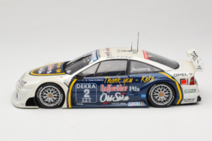 Opel Calibra V6 #2 K. Rosberg Bye Bye DTM 1995 UT Models 1:18 180954282 Metall — bild 4 av 8