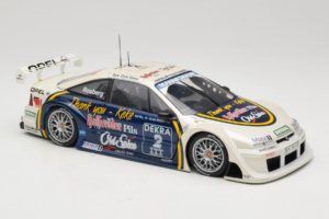 Opel Calibra V6 #2 K. Rosberg Bye Bye DTM 1995 UT Models 1:18 180954282 Metall — bild 6 av 8