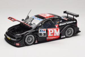 Opel Astra V8 Coupe #3 U. Alzen DTM 2000 Action 1:18 AC8004803 Metall — bild 2 av 8