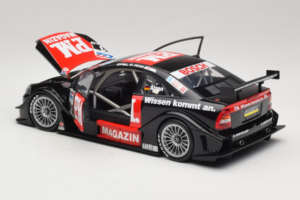 Opel Astra V8 Coupe #3 U. Alzen DTM 2000 Action 1:18 AC8004803 Metall — bild 5 av 8