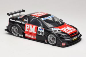 Opel Astra V8 Coupe #3 U. Alzen DTM 2000 Action 1:18 AC8004803 Metall — bild 6 av 8