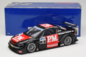Opel Astra V8 Coupe #3 U. Alzen DTM 2000 Action 1:18 AC8004803 Metall — bild 8 av 8