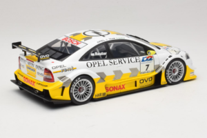 Opel Astra V8 Coupe #7 M. Reuter DTM 2000 Action 1:18 AC8004807 Metall — bild 3 av 8
