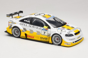 Opel Astra V8 Coupe #7 M. Reuter DTM 2000 Action 1:18 AC8004807 Metall — bild 6 av 8
