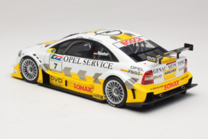 Opel Astra V8 Coupe #7 M. Reuter DTM 2000 Action 1:18 AC8004807 Metall — bild 7 av 8