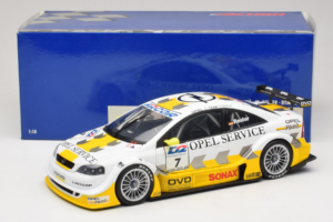 Opel Astra V8 Coupe #7 M. Reuter DTM 2000 Action 1:18 AC8004807 Metall — bild 8 av 8
