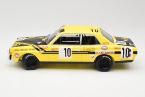 Opel Commodore A #10 Steinmetz W. Kauhsen / F. Frohlich 24 Hours of Spa 1970 Minichamps 1:18 155704610 Metall — bild 3 av 6