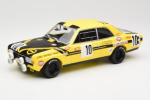 Opel Commodore A #10 Steinmetz W. Kauhsen / F. Frohlich 24 Hours of Spa 1970 Minichamps 1:18 155704610 Metall