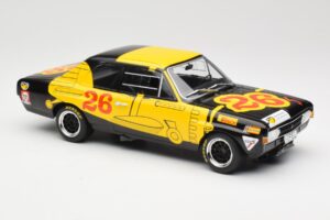 Opel Commodore A #25 Steinmetz H. Gerstle Prize of Nations Hockenheim 1970 Minichamps 1:18 155704626 Metall — bild 4 av 6