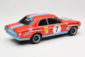 Opel Commodore A #7 N. Joossens / J. Marshall Steinmetz 24 Hours of Spa 1972 Minichamps 1:18 155724607 Metall — bild 2 av 6