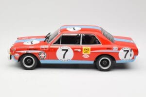 Opel Commodore A #7 N. Joossens / J. Marshall Steinmetz 24 Hours of Spa 1972 Minichamps 1:18 155724607 Metall — bild 3 av 6