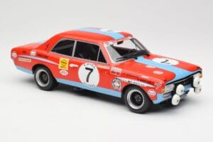 Opel Commodore A #7 N. Joossens / J. Marshall Steinmetz 24 Hours of Spa 1972 Minichamps 1:18 155724607 Metall — bild 4 av 6