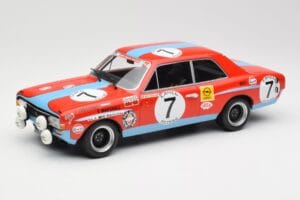 Opel Commodore A #7 N. Joossens / J. Marshall Steinmetz 24 Hours of Spa 1972 Minichamps 1:18 155724607 Metall