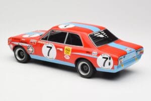 Opel Commodore A #7 N. Joossens / J. Marshall Steinmetz 24 Hours of Spa 1972 Minichamps 1:18 155724607 Metall — bild 5 av 6