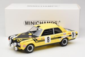 Opel Commodore A #8 Steinmetz-Opel T. Pilette 24 Hours of Spa ETCC 1970 Minichamps 1:18 107704608 Metall — bild 6 av 6