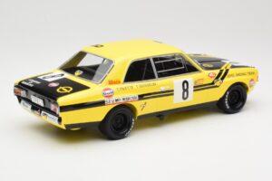 Opel Commodore A #8 Steinmetz T. Pilette / C. Gosselin 24 Hours of Spa 1970 Minichamps 1:18 155704608 Metall — bild 2 av 6