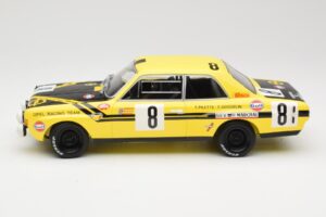 Opel Commodore A #8 Steinmetz T. Pilette / C. Gosselin 24 Hours of Spa 1970 Minichamps 1:18 155704608 Metall — bild 3 av 6