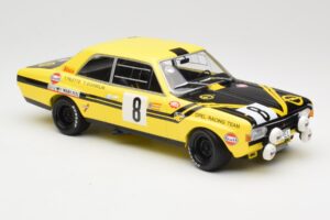 Opel Commodore A #8 Steinmetz T. Pilette / C. Gosselin 24 Hours of Spa 1970 Minichamps 1:18 155704608 Metall — bild 4 av 6