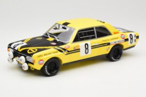 Opel Commodore A #8 Steinmetz T. Pilette / C. Gosselin 24 Hours of Spa 1970 Minichamps 1:18 155704608 Metall