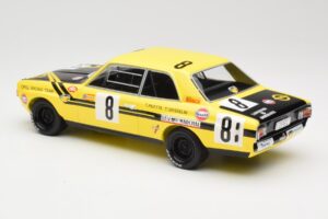 Opel Commodore A #8 Steinmetz T. Pilette / C. Gosselin 24 Hours of Spa 1970 Minichamps 1:18 155704608 Metall — bild 5 av 6