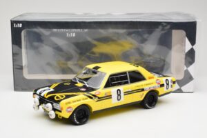 Opel Commodore A #8 Steinmetz T. Pilette / C. Gosselin 24 Hours of Spa 1970 Minichamps 1:18 155704608 Metall — bild 6 av 6