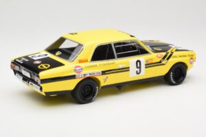 Opel Commodore A #9 Steinmetz E. Haxhe / L. Toussaint 24 Hours of Spa 1970 Minichamps 1:18 155704609 Metall — bild 2 av 6