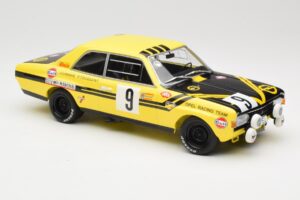 Opel Commodore A #9 Steinmetz E. Haxhe / L. Toussaint 24 Hours of Spa 1970 Minichamps 1:18 155704609 Metall — bild 4 av 6