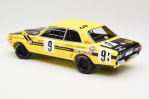 Opel Commodore A #9 Steinmetz E. Haxhe / L. Toussaint 24 Hours of Spa 1970 Minichamps 1:18 155704609 Metall — bild 5 av 6