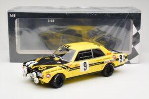 Opel Commodore A #9 Steinmetz E. Haxhe / L. Toussaint 24 Hours of Spa 1970 Minichamps 1:18 155704609 Metall — bild 6 av 6