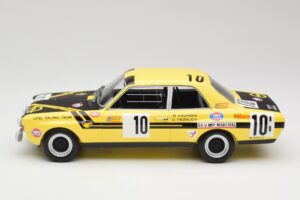 Opel Commodore A Steinmetz #10 W. Kauhsen / H. Frohlich 24 Hours of Spa 1970 Minichamps 1:18 107704600 Resin — bild 3 av 6
