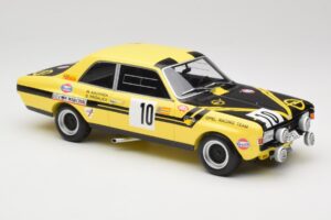 Opel Commodore A Steinmetz #10 W. Kauhsen / H. Frohlich 24 Hours of Spa 1970 Minichamps 1:18 107704600 Resin — bild 4 av 6