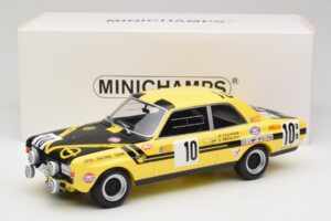 Opel Commodore A Steinmetz #10 W. Kauhsen / H. Frohlich 24 Hours of Spa 1970 Minichamps 1:18 107704600 Resin — bild 6 av 6