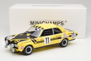 Opel Commodore A Steinmetz #11 P. von Bayern / S. Johansson Spa 24 Hours 1970 Minichamps 1:18 107704611 Metall — bild 6 av 6