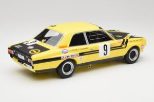 Opel Commodore A Steinmetz #9 J. Haxhe / P. Toussaint 24 Hours of Spa 1970 Minichamps 1:18 107704609 Metall — bild 2 av 6