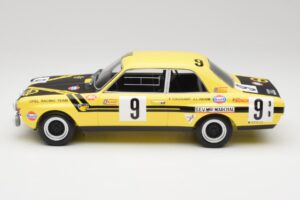 Opel Commodore A Steinmetz #9 J. Haxhe / P. Toussaint 24 Hours of Spa 1970 Minichamps 1:18 107704609 Metall — bild 3 av 6