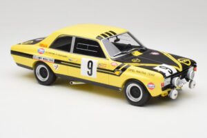 Opel Commodore A Steinmetz #9 J. Haxhe / P. Toussaint 24 Hours of Spa 1970 Minichamps 1:18 107704609 Metall — bild 4 av 6