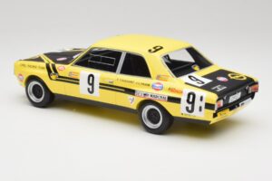 Opel Commodore A Steinmetz #9 J. Haxhe / P. Toussaint 24 Hours of Spa 1970 Minichamps 1:18 107704609 Metall — bild 5 av 6