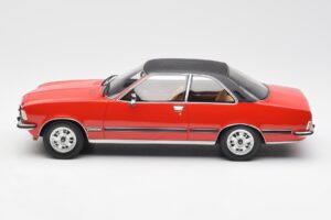 Opel Commodore B GS/E Röd Otto 1:18 OT159 Resin — bild 3 av 6