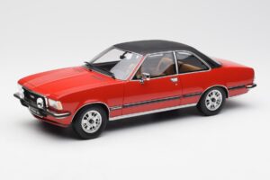 Opel Commodore B GS/E Röd Otto 1:18 OT159 Resin