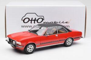 Opel Commodore B GS/E Röd Otto 1:18 OT159 Resin — bild 6 av 6