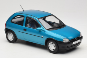 Opel Corsa B Blue Metallic MCG 1:18 MCG18514 Metall — bild 4 av 6