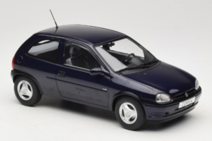 Opel Corsa B Dark Blue Metallic MCG 1:18 MCG18905 Metall — bild 4 av 6