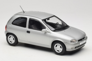 Opel Corsa B Grey Metallic MCG 1:18 MCG18515 Metall — bild 4 av 6