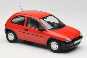 Opel Corsa B Röd MCG 1:18 MCG18513 Metall — bild 4 av 6