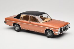 Opel Diplomat V8 A Copper Red Norev 1:18 183689 Metall — bild 4 av 6