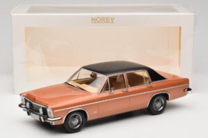 Opel Diplomat V8 A Copper Red Norev 1:18 183689 Metall — bild 6 av 6