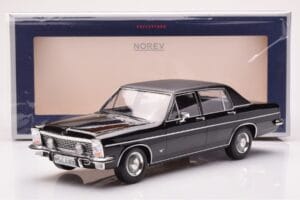 Opel Diplomat V8 Svart Norev 1:18 183687 Metall — bild 6 av 6