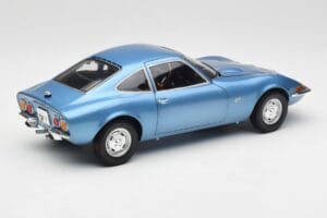 Opel GT Blå Minichamps 1:18 180049020 Metall — bild 3 av 8